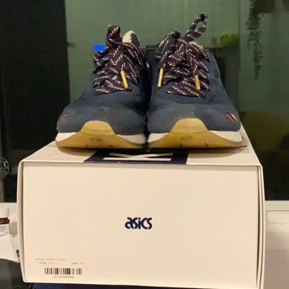 Kith X ASICS X moncler